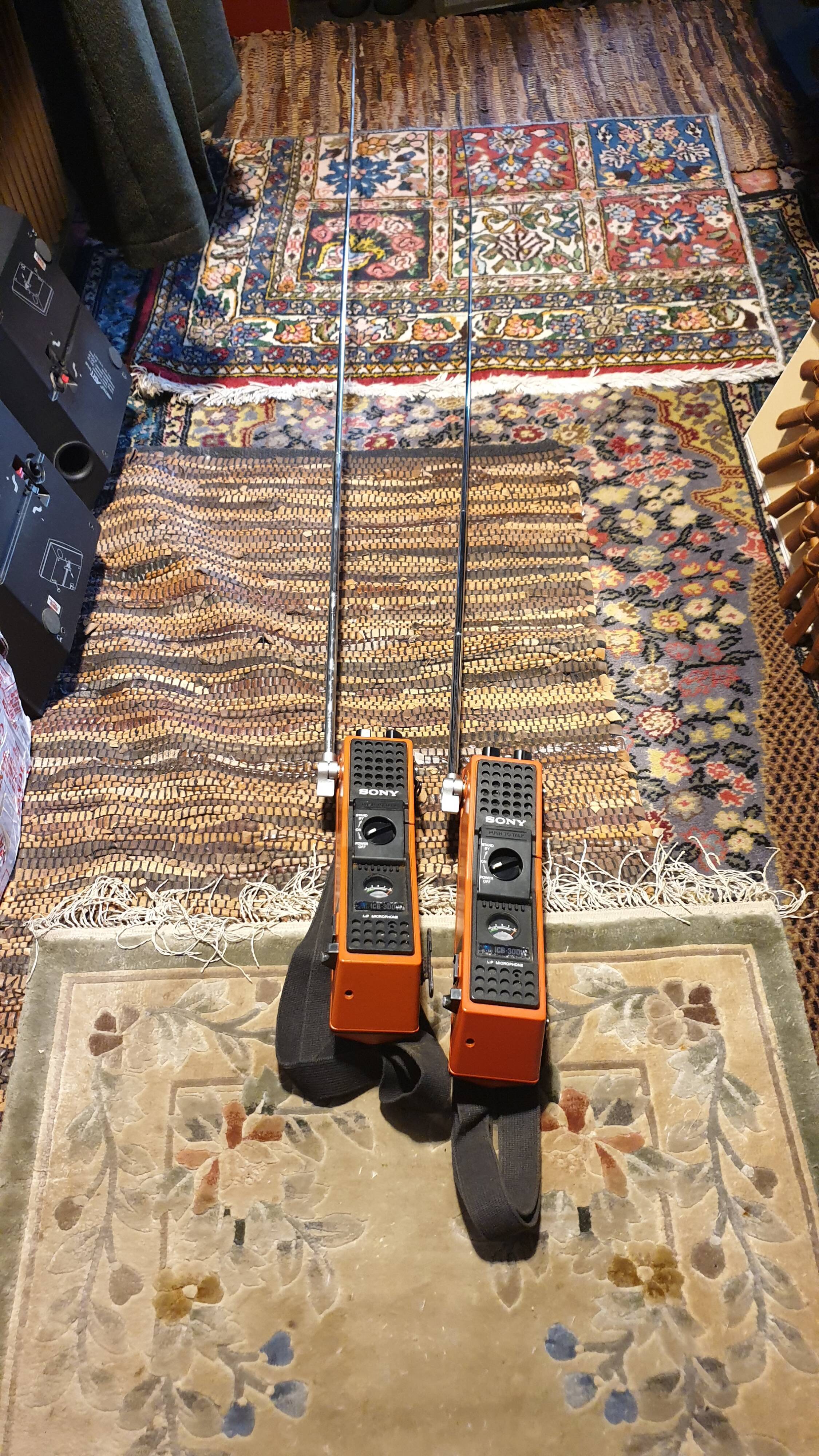 Sony icb 300 w talkie walkie