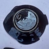 5 fish plates by Marius Giuge for Vallauris