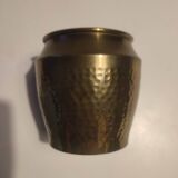 Hammered vase