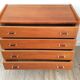 Commode vintage pieds compas 1950