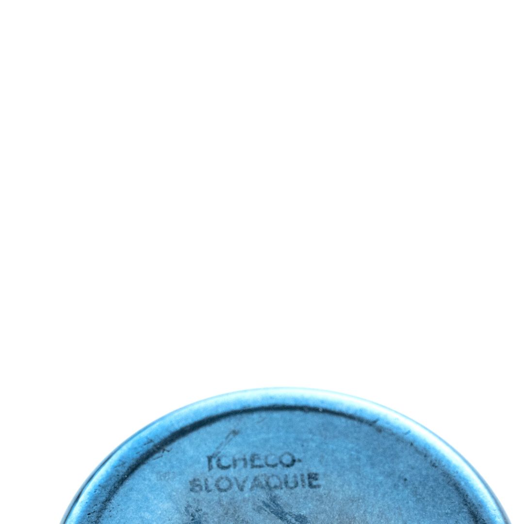 Iridescent glass vase Loetz Kralik, Czechoslovakia