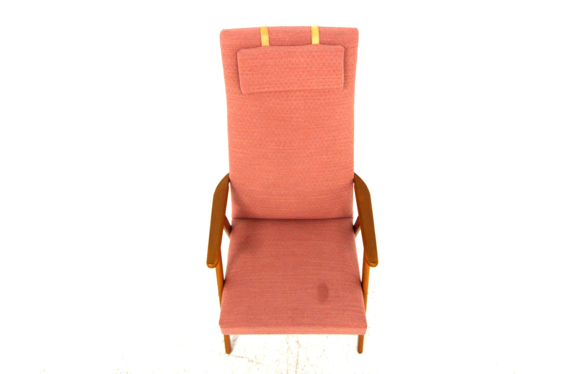 Scandinavian beech armchair, Sweden, 1950