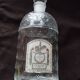 Bottle bottle of perfume Guerlain eau de Cologne vintage rooster 250 ml empty