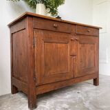 Jam cabinet, folk art furniture, oak, 19th century