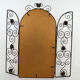 Miroir art déco en forme d'arche 48x100cm