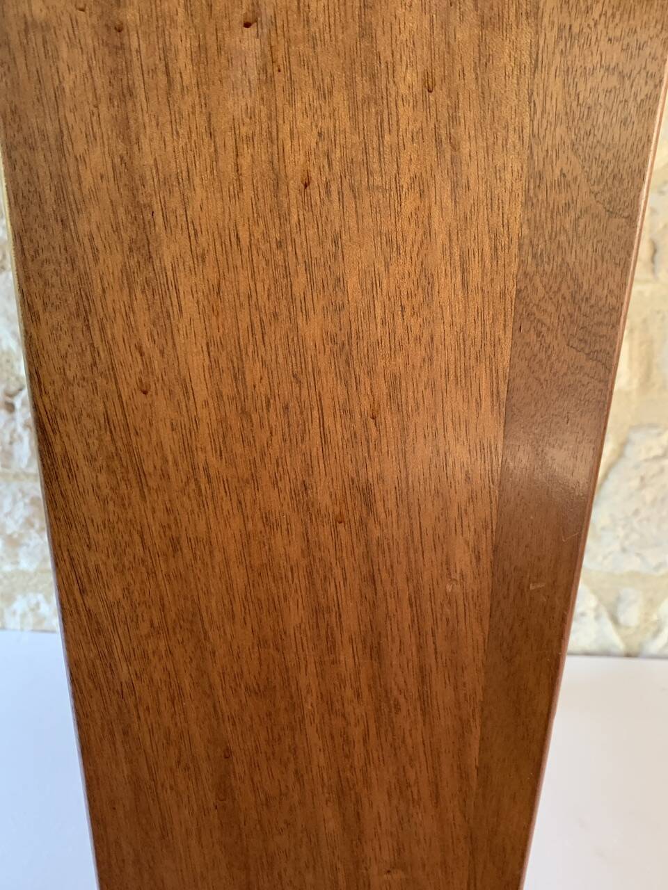 Vintage side table with magazine rack, 1960s