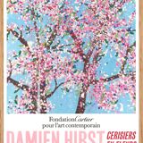 Damien Hirst Cherry Blossom