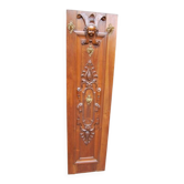 Napoleon III walnut wardrobe