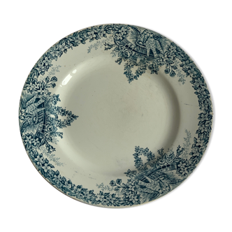 Assiette Terre de fer