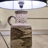 Ceramic table lamp