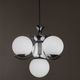 1930s Art Deco Chandelier, Czechoslovakia