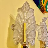 Carl Fagerlund  applique double verre murano , 1980s