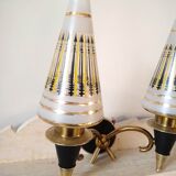 Vintage wall lamp from the 50s