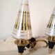 Vintage wall lamp from the 50s