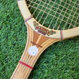 Vintage wooden racket Dunlop Maxply