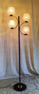 Lampadaire 4 feux style moderniste - années 50/60