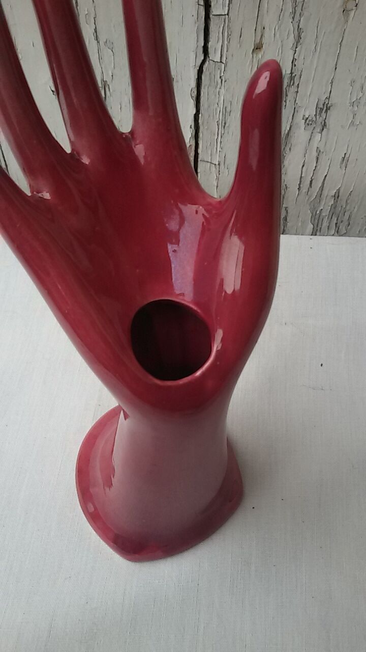 Soliflore hand baguier