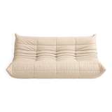 Togo 3-seater Ivory white Roset Michel Ducaroy