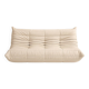 Togo 3-seater Ivory white Roset Michel Ducaroy