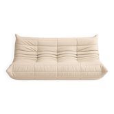 Togo 3-seater Ivory white Roset Michel Ducaroy