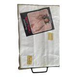 Drap léger blanc longues fibres