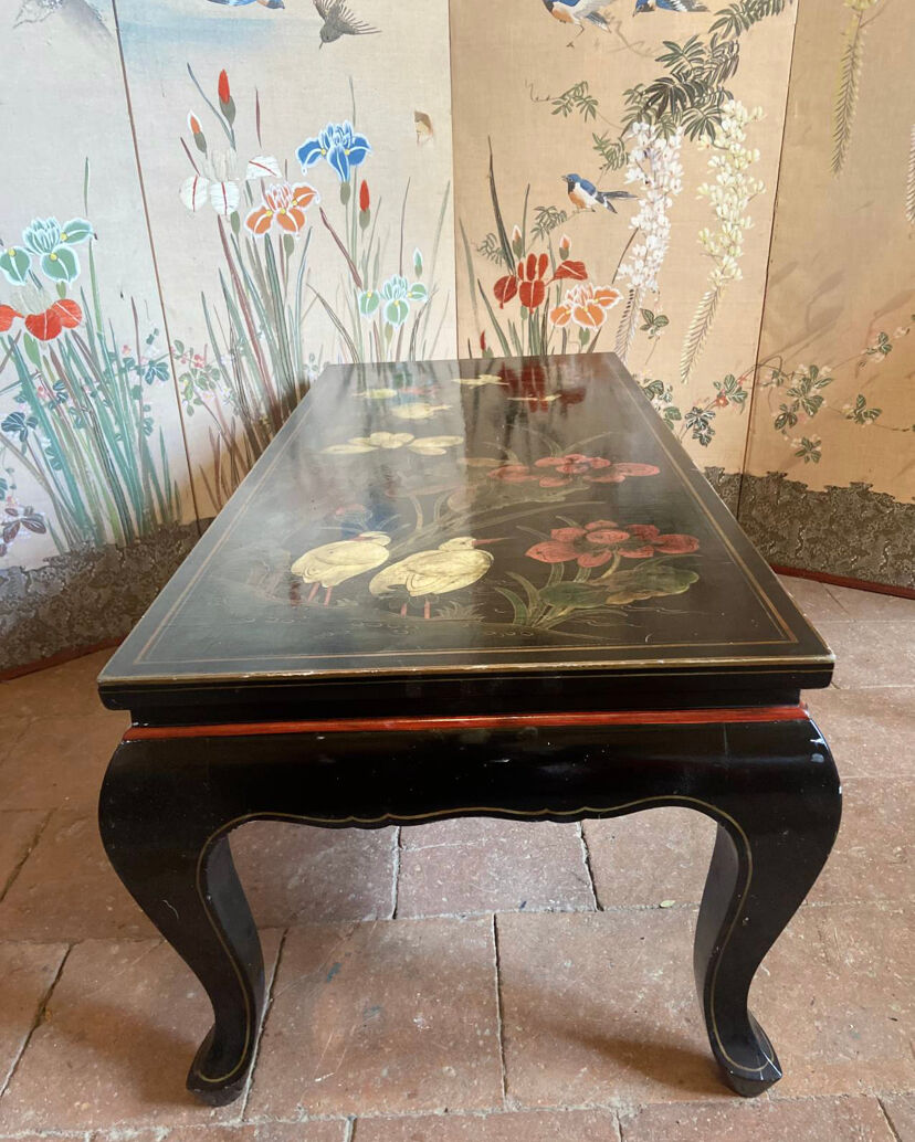 Asian vintage coffee table