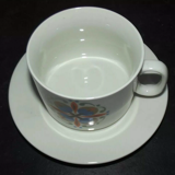 Cup and under cup 1960 Weidmann cups