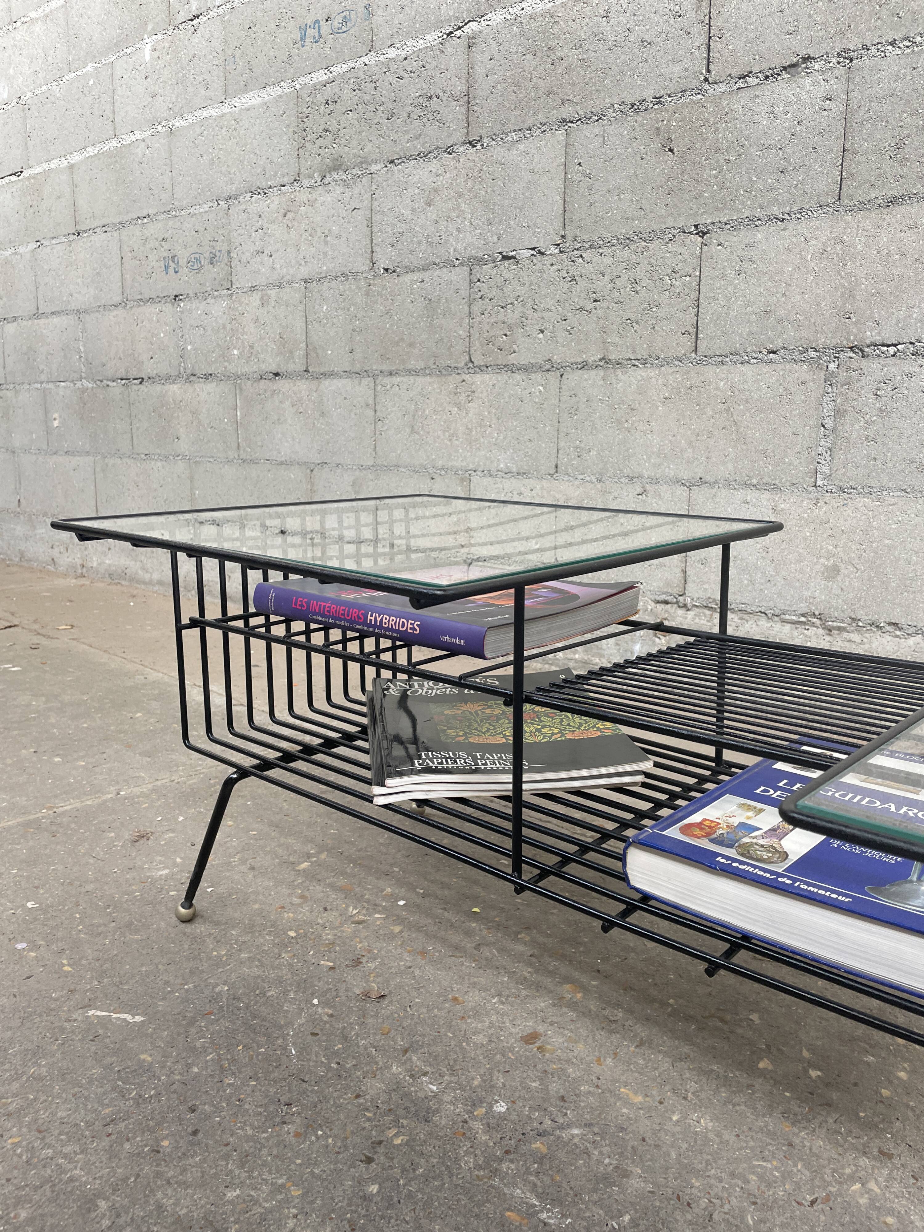 50s coffee table