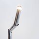 Tubular Chrome articulated Floor Lamp - 1970s