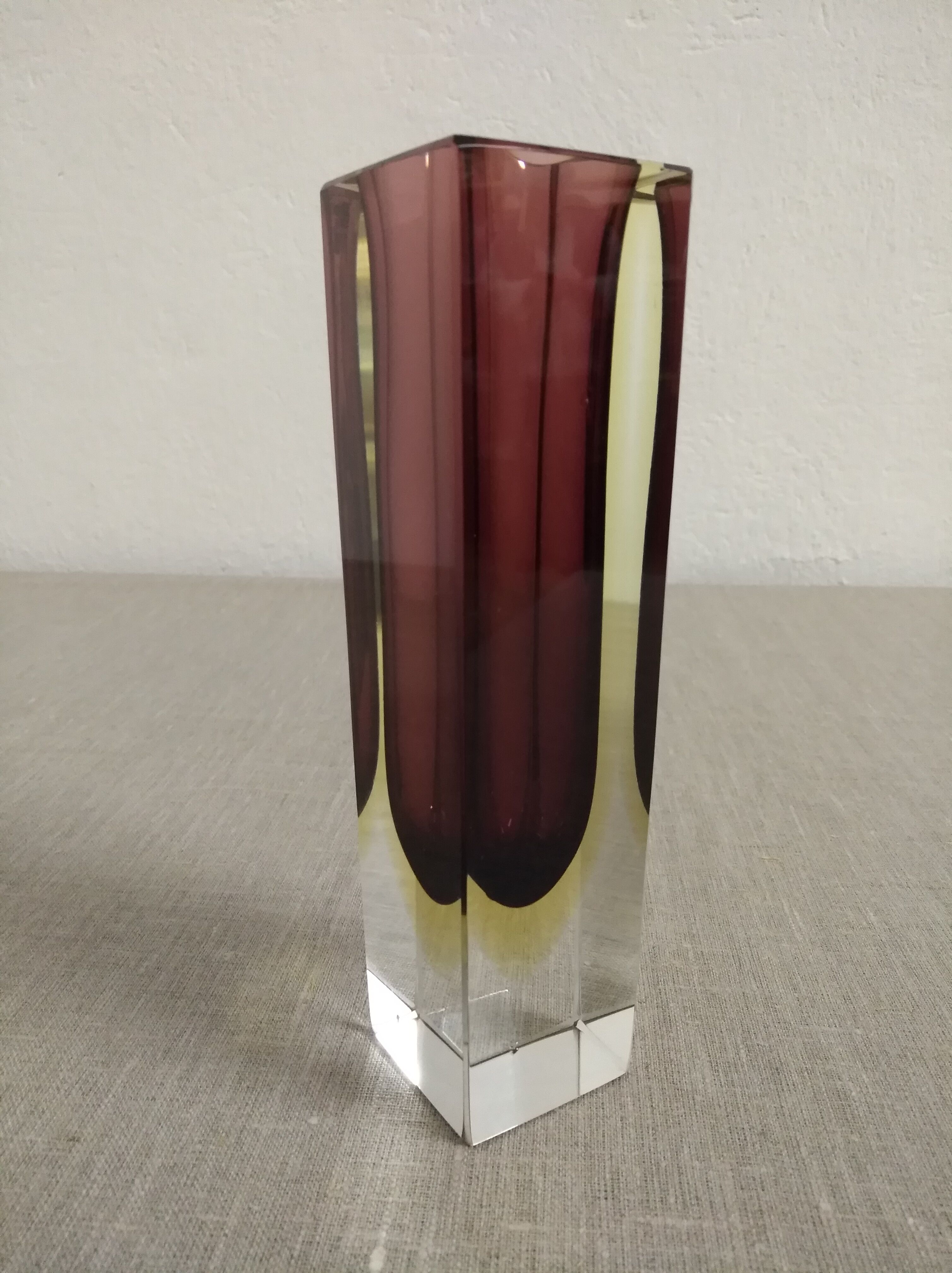 Murano vase from the 60s by Luigi Mandruzzato