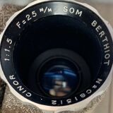 Mallette projector ercsam malex type s no. 55678 objective berthiot