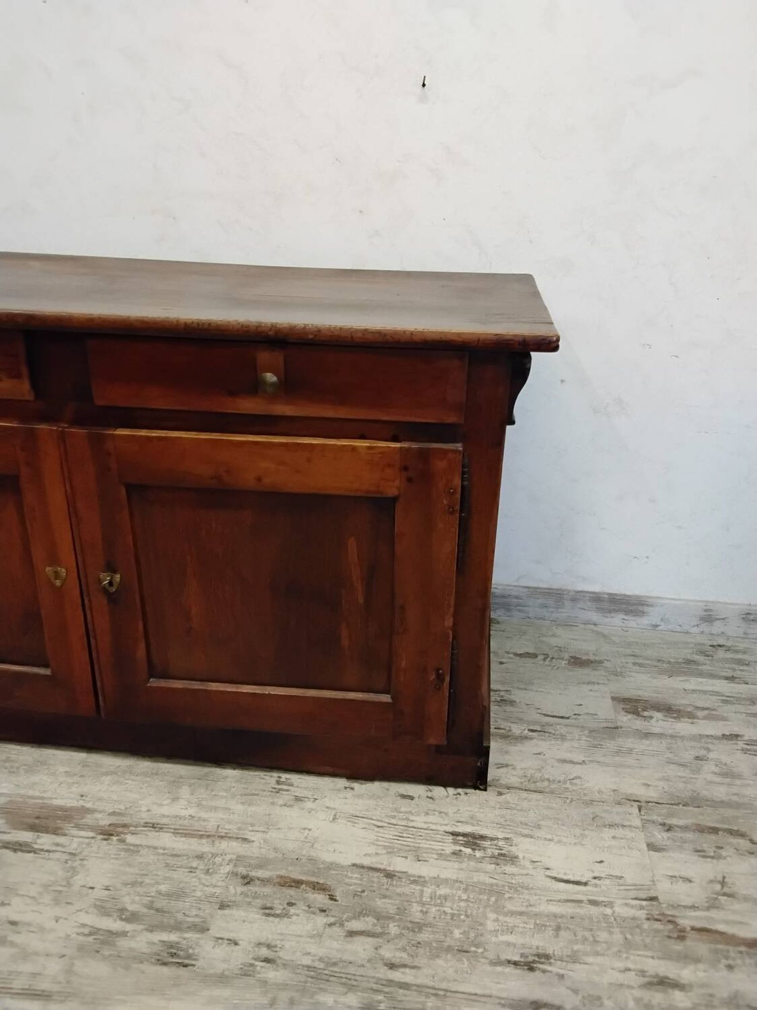 Tradesman's piece of furniture, former haberdashery counter