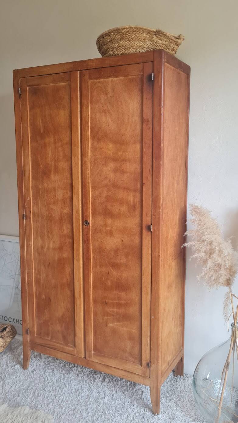Antique Parisian wardrobe