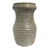 Handcrafted stoneware vase Annie Bel les Baux de Provence