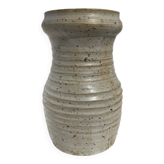 Handcrafted stoneware vase Annie Bel les Baux de Provence