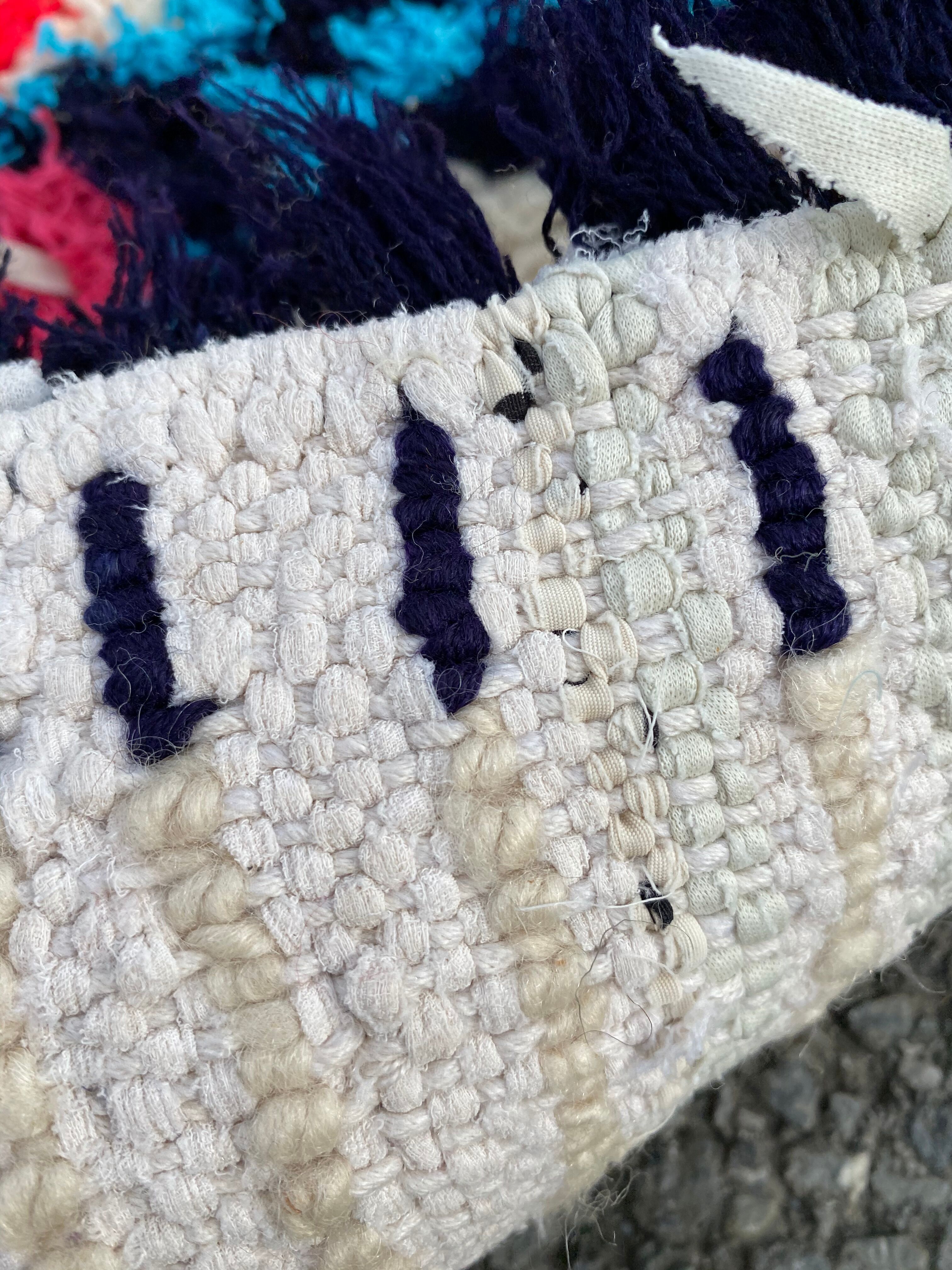 Azilal berber carpet 70x165 cm