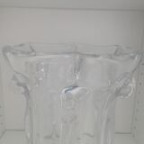 Pierre Schneider crystal vase