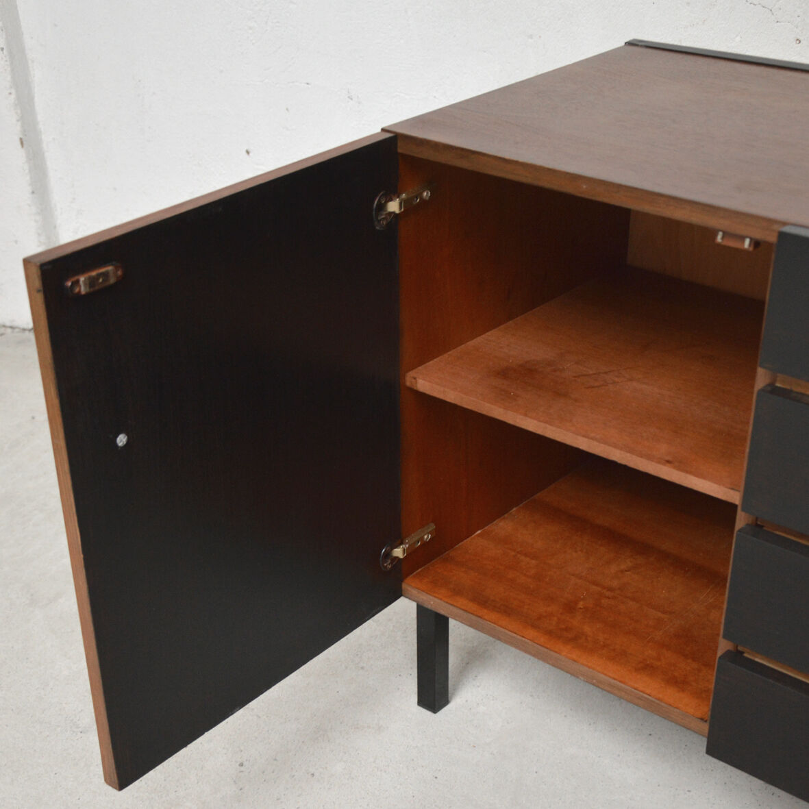 Petit meuble porte et tiroirs, 1960