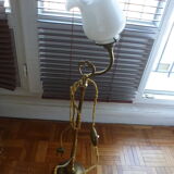 Opaline lamp