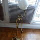 Opaline lamp