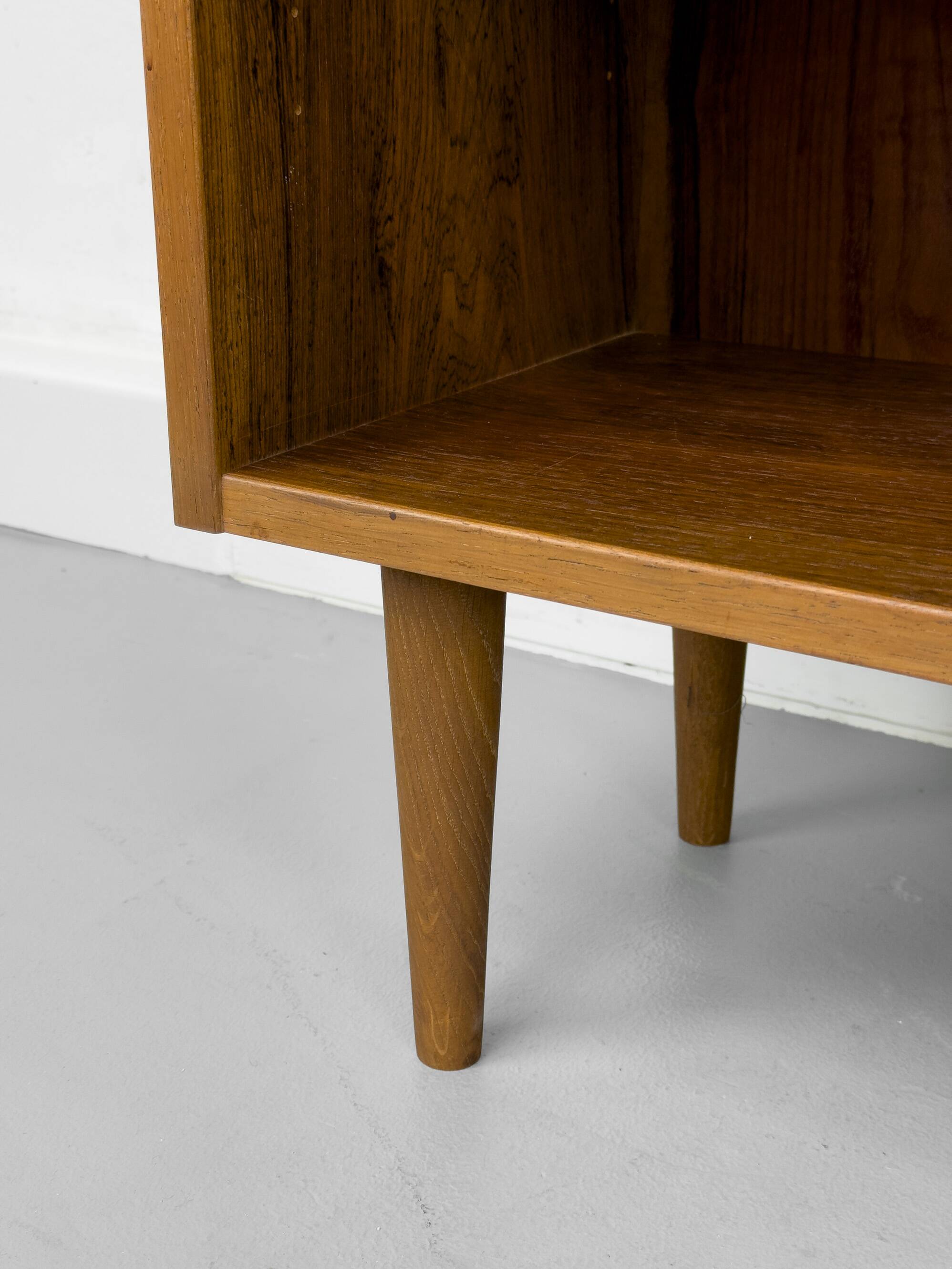 Bibliothèque danoise vintage par Carlo Jensen pour Hundevad & Co., années 1960