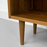 Bibliothèque danoise vintage par Carlo Jensen pour Hundevad & Co., années 1960