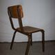 Chaise d'écolier