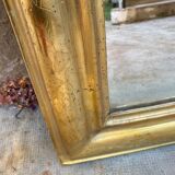 Mirror louis Philippe gilded 108 x71