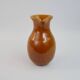 Yellow ochre ceramic pitcher signed Félix Céram Vallauris circa 1960