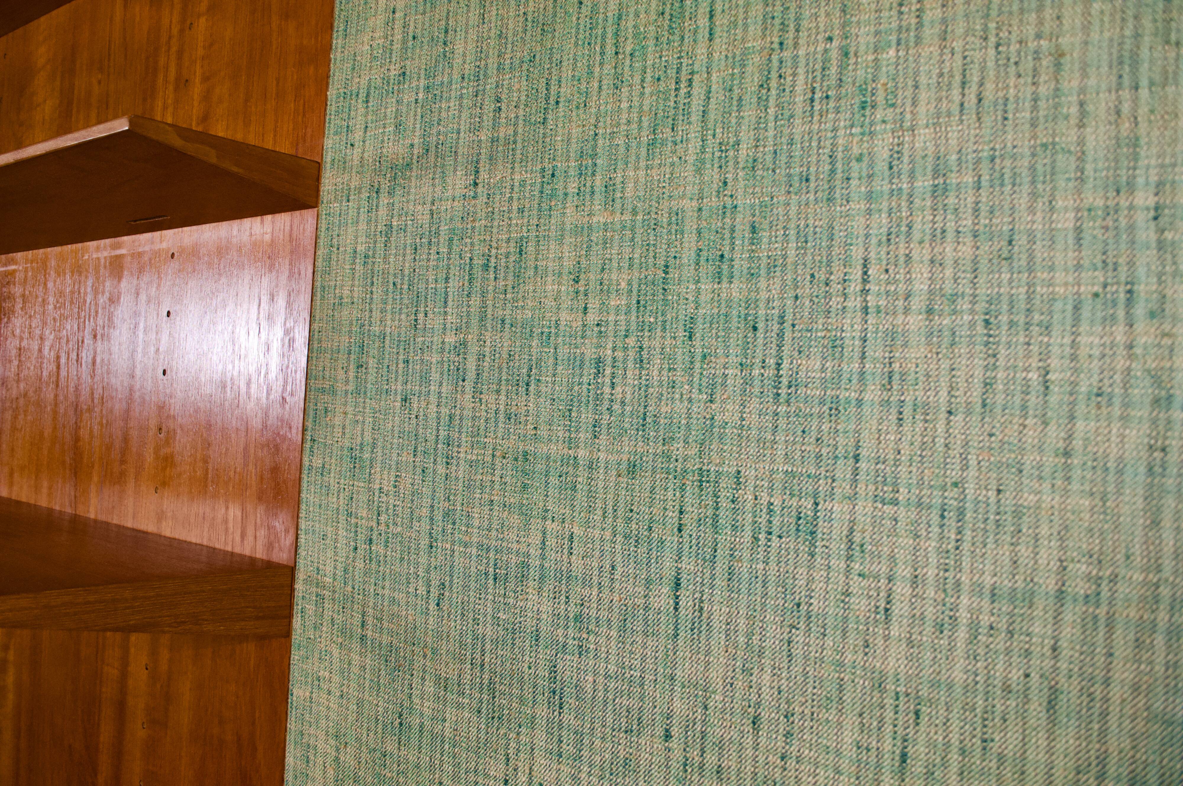 Système mural modulable teck scandinave années 60'