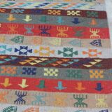 Margoum carpet with Berber Berber motifs