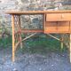 Bamboo desk