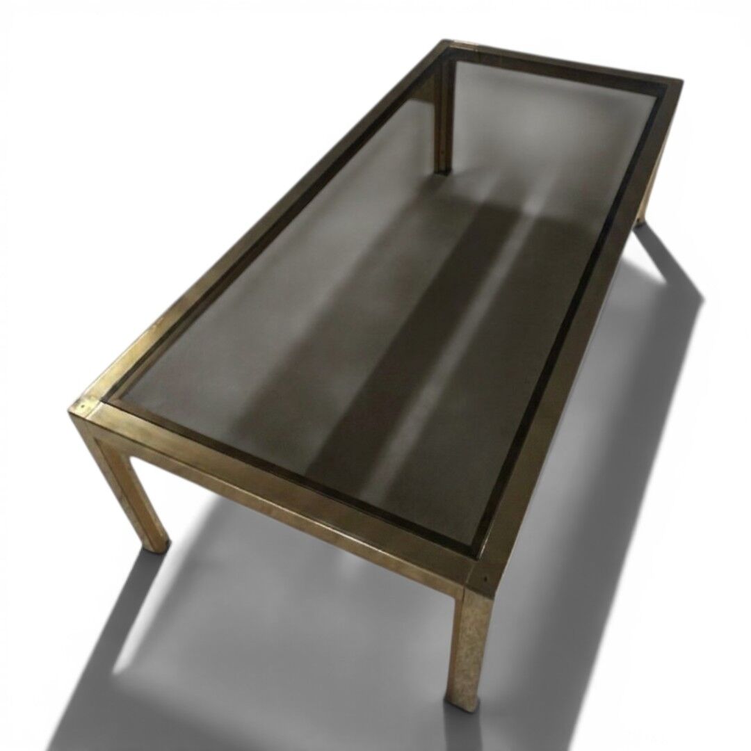 Table basse attribuée à Renato Zevi - Circa 1970