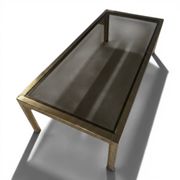 Table basse attribuée à Renato Zevi - Circa 1970